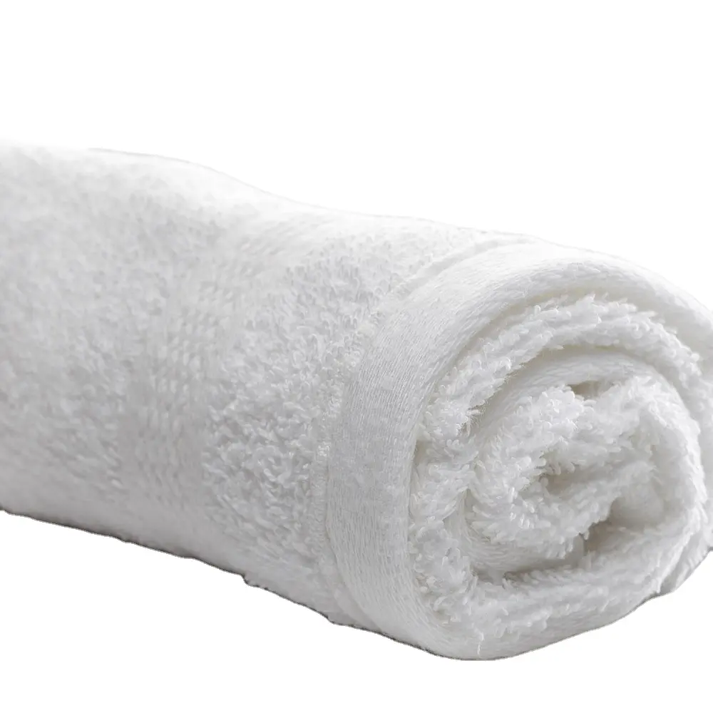 A buon mercato 150 centimetri-180 centimetri di larghezza, 100% cotone tessuto di spugna per asciugamano