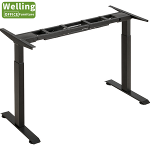 Fácil de instalar, marco inteligente, muebles, ergonómico, eléctrico, altura ajustable, mesa de ordenador, ascensor, escritorio de pie - Product Image 2