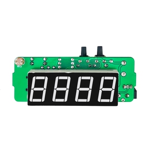 Multifunktion ales Digitaluhr-Kit Einzel chip Elektronische Uhr Temperatur Datum Anzeige DIY Schweißen - Product Image 1