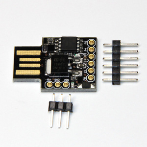 Attiny85USB開発ボードブラックUSBマイクロコントローラー開発ボードモジュール - Product Image 5
