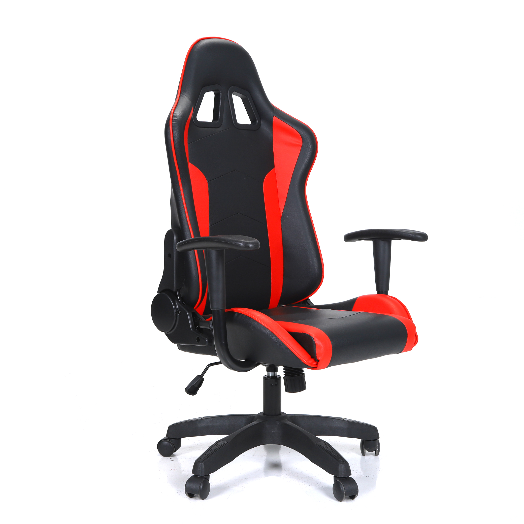 Noir et rouge (excluant le coussin de cou et de dos)