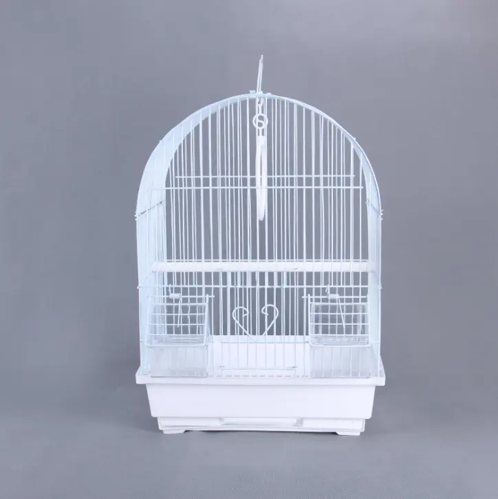 Chất Lượng Hàng Đầu Pet Cage Đơn Giản Thép Không Gỉ Vẹt Giống Chim Lồng