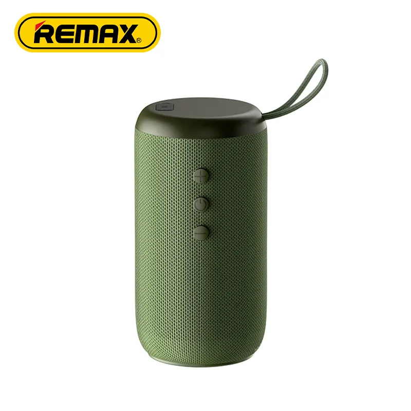 REMAX Speaker Portabel Bluetooth 5.3, Speaker Nirkabel Luar Ruangan Baru 1200MAh IPX7 2023 MAh CE/FCC/ROHS