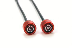 RUSHFPV Cherry SMA 5.8G天线LHCP/RHCP VTX视频发射器接收器模拟FPV高清遥控自由式赛车无人机牙签 - Product Image 3