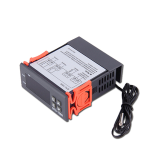 Controlador de temperatura, pantalla digital electrónica, controlador de temperatura de microordenador, interruptor, controlador de temperatura