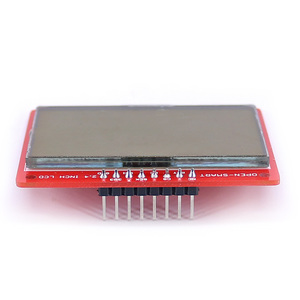 3,3 V 2,4 Zoll 128*64 Serielles SPI-Monochrom-LCD-Breakout-Board-Modul ohne Hintergrund beleuchtung für Arduino UNO Nano