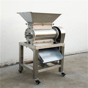 Ticari PLC otomatik meyve Mango Pulper meyve Pulping suyu yapma makinesi Mango hamuru çıkarıcı - Product Image 2