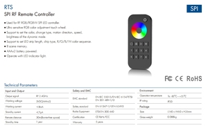 รีโมตควบคุมด้วยรีโมทคอนโทรลสำหรับ SPI RBI skydance RF RF RF RF - Product Image 5