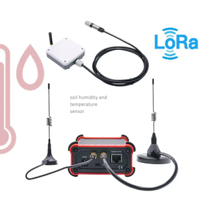 Lora Wireless Soil <strong>Sensor</strong> Temperature <strong>Humidity</strong> Meter Digital Thermometer Hygrometer with Weather Station Alarm - Product Image 1