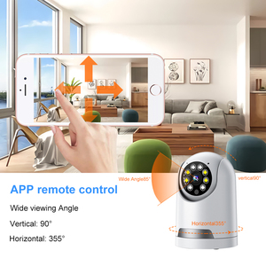 V380 APP 1080p智能摄像头2k高清Wifi夜视2mp Ip摄像头Ai跟踪婴儿安全监视器300w 2k网络Wifi摄像头 - Product Image 4