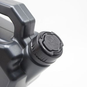 Toptan kabuk motor yağı plastik şişe kapakları yağ botal kap için motor yağı şişesi ambalaj kabuk