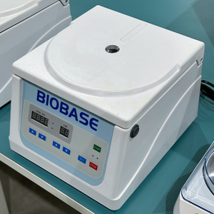 Biyobaz santrifüj masa üstü düşük hız düşük gürültü aşırı hız ve diğer otomatik koruma fonksiyonları laboratuvar için santrifüj - Product Image 2