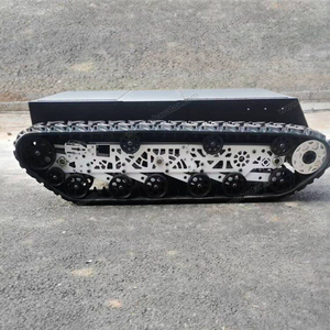 Schienen roboter zum Einrahmen von Hochleistungsroboter-Kits verfolgt Roboter chassis Landwirtschaft kartierung ugv - Product Image 2