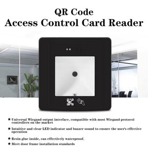 RFID 125Khz controllo accessi wegand Barcode Scanner TCP/IP interfaccia ID QR Code Reader - Product Image 4