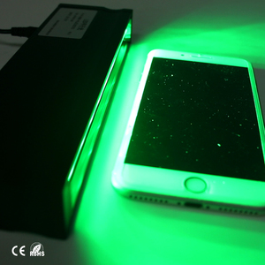LR profesyonel fabrika üretilen Z1 AC güç LED muayene işık soğuk beyaz yayan ekipman algılama çalışma ışığı - Product Image 6
