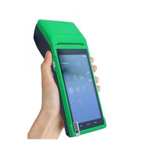モバイルハンドヘルドAndroidPOSシステムターミナルは、プリンター決済機でタッチスクリーンPOSを製造しています - Product Image 3