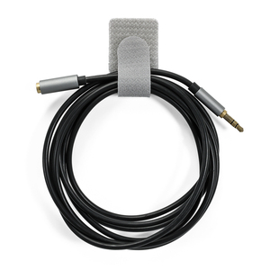 Adjustable Self Adhesive Back-Glue <strong>Hook</strong> <strong>and</strong> <strong>Loop</strong> Cable Clips Cable Holder <strong>Straps</strong> for Cord Cable Organizer - Product Image 1