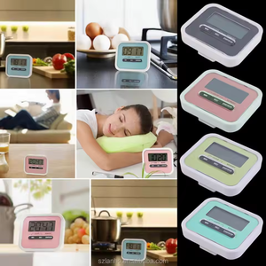 Neuer magnetischer großer Multifunktions-LCD Küchen-Kochtimer Count-Up Clock Laut Alarm - Product Image 4