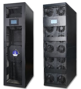 サーバールーム用W-TEL専門メーカーインライン精密エアコンモジュールデータセンター - Product Image 1