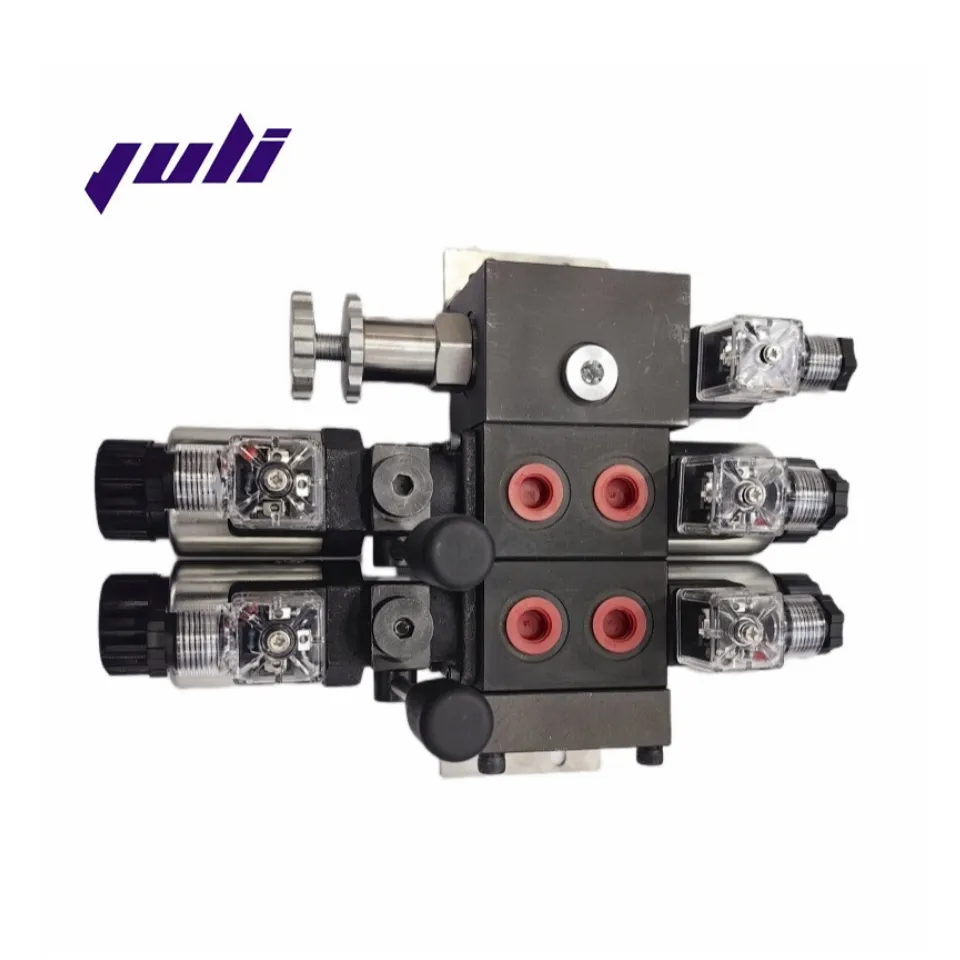 Load-Sensing proporcional seccional direcional controle válvulas solenóides válvulas hidráulicas
