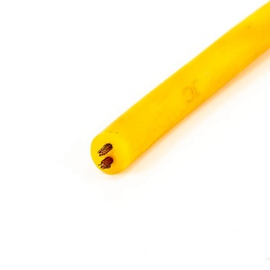 0.5mm2 0.75mm2 1.0mm2 1.5mm2 PVC esnek bakır elektrik kablo <span class=keywords><strong>3x4mm</strong></span> 2 çekirdek düz kablo