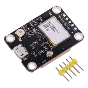 Scheda di sviluppo del modulo di posizionamento satellitare GPS Micro USB NEO6MV2 NEO-6M 6M per microcontrollore Arduino STM32 C51 51 MCU - Product Image 1