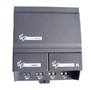 YUMO SR Series SR-12MGDC Plc Controller DC12/24V 8 Points DC <strong>Input</strong> (with <strong>6</strong> Points Analog ) , 4 Points Transistor <strong>Output</strong>(PNP) - Product Image 1