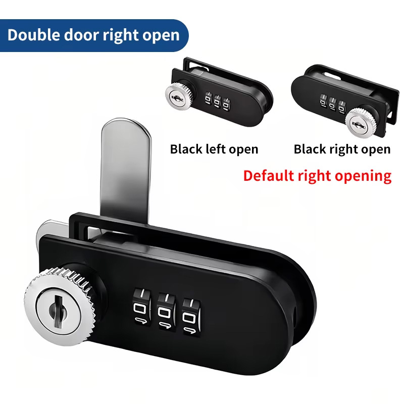 Doble puerta derecha abierta