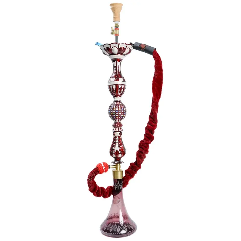 Narghilè in alluminio di alta qualità royal shisha all'ingrosso di fabbrica