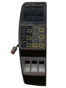 TALUADA escavatore Monitor Controller Display LCD Meter scheda Computer per Hyundai Kobelco Doosan Hitachi - Product Image 5