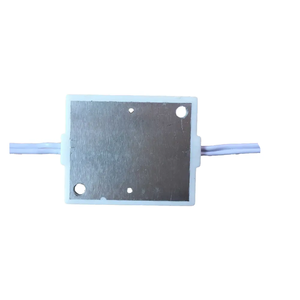 1.5W 1 led โมดูลไฟด้านข้างกําลังสูง 3W โมดูลฉีดพร้อมเลนส์สําหรับกล่องไฟ