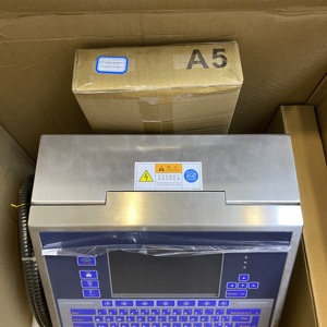 Piccola stampante di caratteri CIJ con stampante di codifica a getto d'inchiostro continua della linea di produzione - Product Image 5