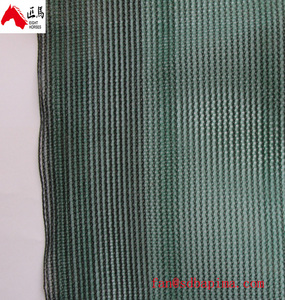 Stok 85% gölge 150gsm 3.5X50M HDPE UV yeşil renk mono ekle mono file tente tarım için - Product Image 2