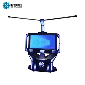 Ucuz yüksek kaliteli VR oyunu all-in-one tek çekim interaktif hareket anlamda eğlence ekipmanları sanal gerçeklik oyunları fabrika - Product Image 4