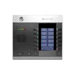 VOIP-M100 сетевая микрофонная консоль с многоадресной и одноранговой технологией для интеллектуального пейджинга - Product Image 2