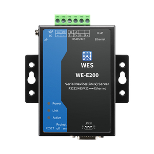 Servidor de puerto serie industrial RS232 485 a Ethernet Modbus TCP Interconversión Módulo Dtu Módulos inalámbricos y RF