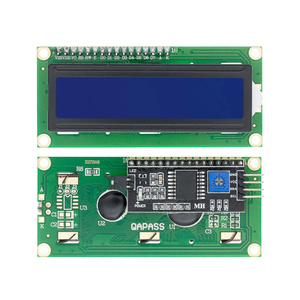 IIC/I2C LCD Blau Hintergrund beleuchtung LCD1602 5V Für Arduino