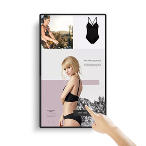 13.3 15.6 18.5 21.5 23.6 27 32 43 inç düz reklam ekranı asansör arama numarası plaka duvara monte dijital tabela - Product Image 5