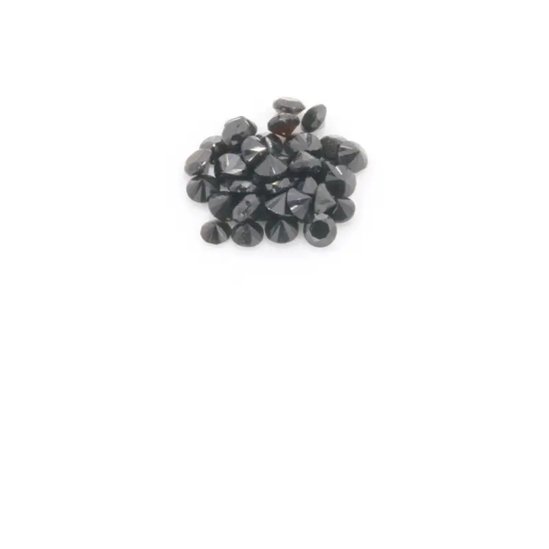 Produsen kualitas langsung 100% batu permata semi mulia asli batu akik alami hitam alami untuk membuat perhiasan