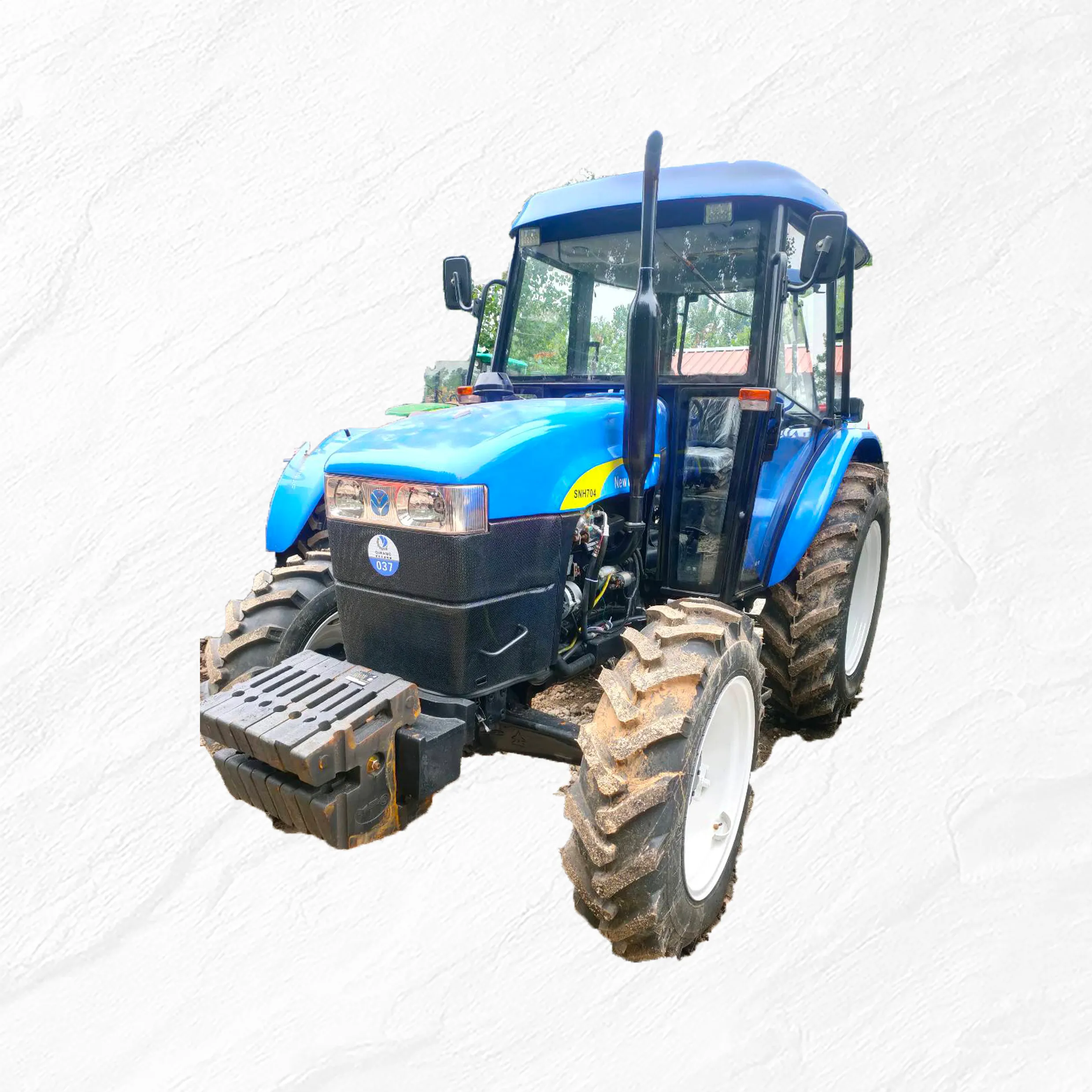 Agriculture Products Farm NEW Holland SNH704 70HP 4x4 japanese mini tractor for farming