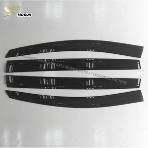 MOSUN için pencere siperliği FORD C-MAX 2011-2022 otomatik havalandırma siperliği hava kalkan deflektör rüzgar kesici yağmur koruma - Product Image 2