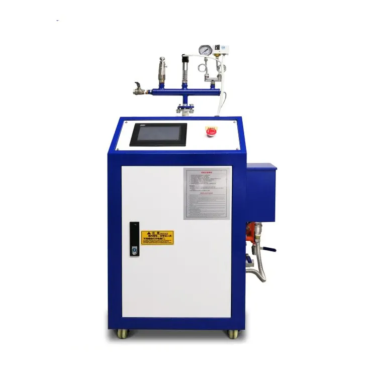 RAN ZHI laboratory full automatic induction coil piccolo generatore di vapore 8kw per autoclave 0.5mpa