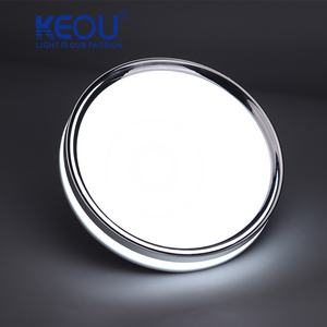 KEOU Color Frame Surface Mounted 24W 36W <strong>Led</strong> Panel Light With RGB Side Light - Product Image 6