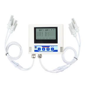 Precio de fábrica, venta al por mayor, sensores de temperatura y humedad, monitoreo en tiempo real con pantalla LCD, precisión de ± 1 °C para uso industrial - Product Image 5