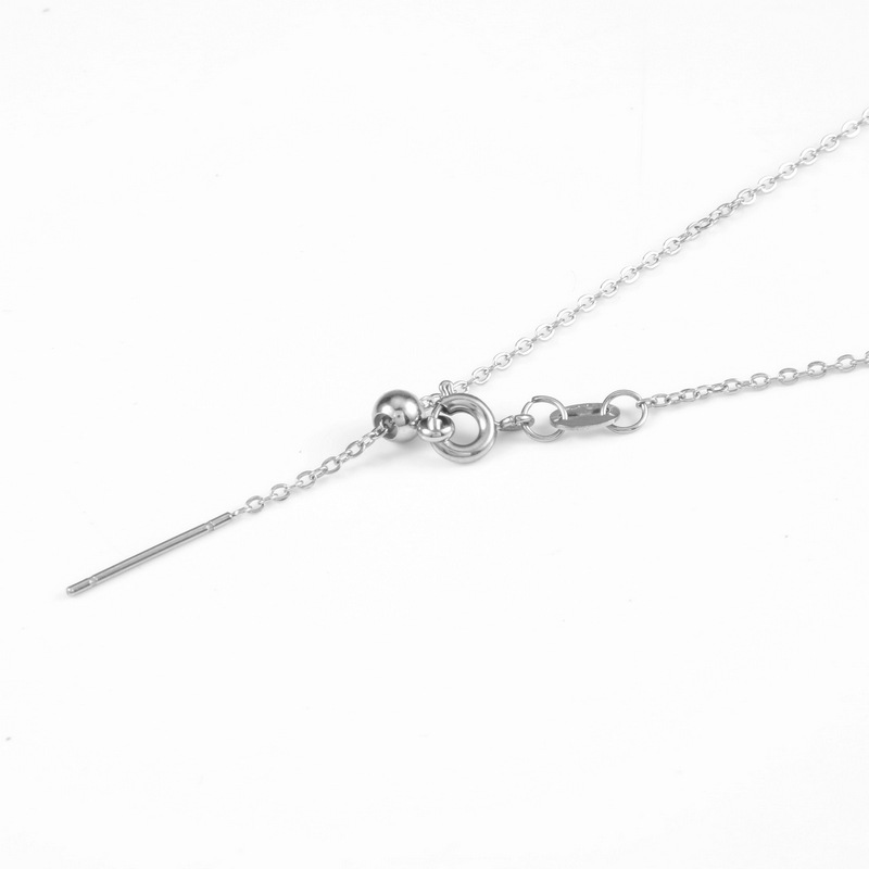 Silver Cross Chain