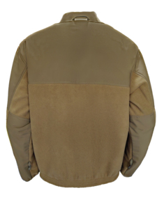 低价基本绗缝夹克 | 100% 涤纶 | 厂家直销 | 接受定制设计 - Product Image 3
