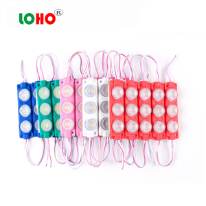 UCS1903 WS2811 WS2801 wasserdichte led-modul smd 5050 RGB modul led 12v RGB 5050 Kleber füllung LED-module - Product Image 5