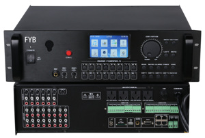 Matrice intelligente 8x32 con Timer settimanale/MP3/sintonizzatore/Software PC, espansione a 64 canali, funzionamento a navetta a un pulsante, interfaccia utente amichevole - Product Image 2