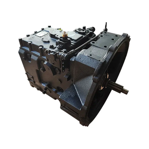 High Quality Durable 5 Speed 1:8 <strong>Ratio</strong> Gearbox Assembly QJ805 - Product Image 6