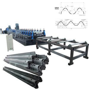 Two <strong>Waves</strong> or Three <strong>Waves</strong> Guardrail Machine Metal Cold <strong>Bending</strong> Welded Structural Steel Tile Forming Machine